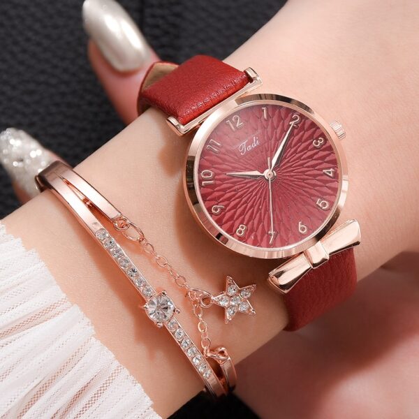 Luxury Women Bracelet Quartz Watches For Women Magnetic Watch Ladies Sports Dress Pink Dial Wrist Watch Clock Relogio Feminino - Image 17