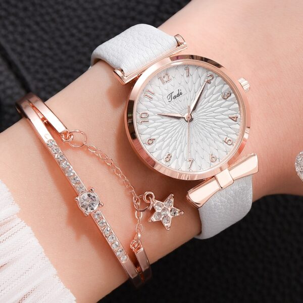 Luxury Women Bracelet Quartz Watches For Women Magnetic Watch Ladies Sports Dress Pink Dial Wrist Watch Clock Relogio Feminino - Image 7