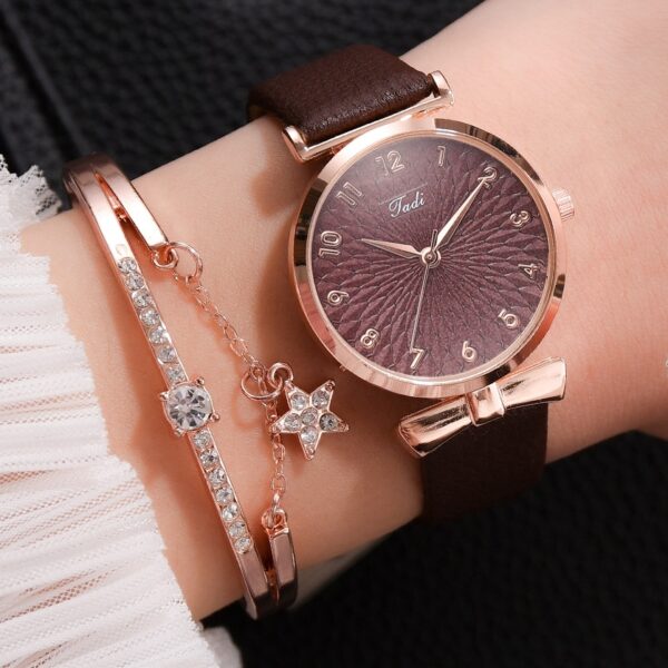 Luxury Women Bracelet Quartz Watches For Women Magnetic Watch Ladies Sports Dress Pink Dial Wrist Watch Clock Relogio Feminino - Image 18