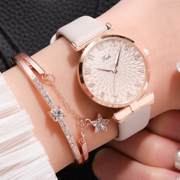 Luxury Women Bracelet Quartz Watches For Women Magnetic Watch Ladies Sports Dress Pink Dial Wrist Watch Clock Relogio Feminino - Image 14