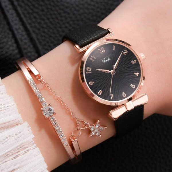 Luxury Women Bracelet Quartz Watches For Women Magnetic Watch Ladies Sports Dress Pink Dial Wrist Watch Clock Relogio Feminino - Image 6