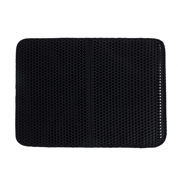 Pet Cat Litter Mat Waterproof EVA Double Layer Cat Litter Trapping Pet Litter Box Mat Clean Pad Products For Cats Accessories - Image 7