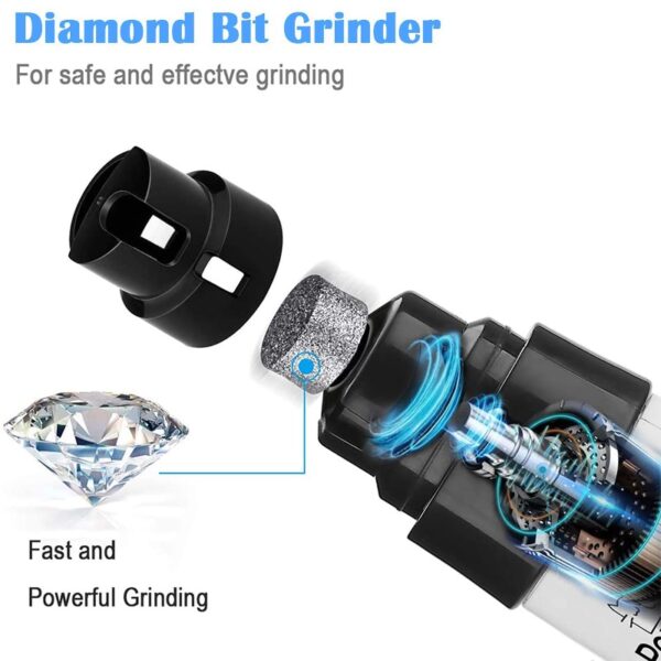 Electric Dog Nail Clippers for Dog Nail Grinders Rechargeable USB Charging Pet Quiet Cat Paws Nail Grooming Trimmer Tools - Image 17
