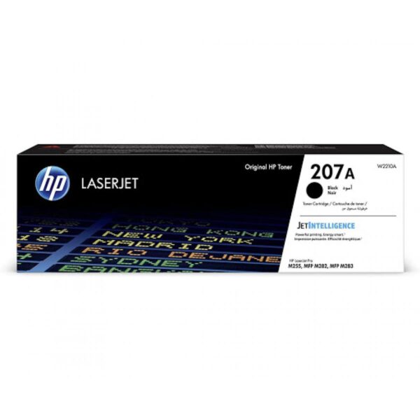 TONER HP 207A PRETO