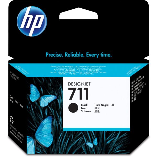 HP TINTEIRO 711 PRETO