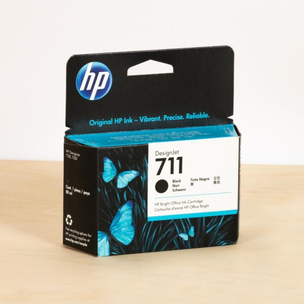 HP TINTEIRO 711 PRETO - Image 2