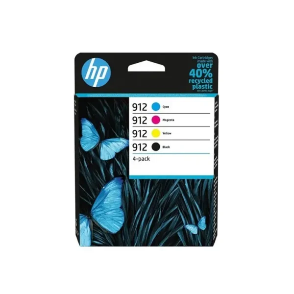 HP TINTEIRO 912XL PRETO, AMARELO, MAGENTA E AZUL - Image 6