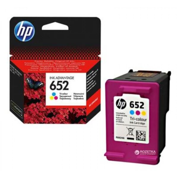 HP TINTEIRO 652 TRICOLOR