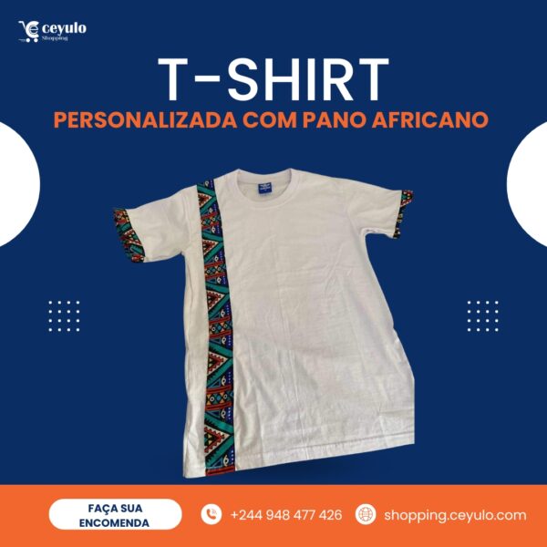 T-Shirts Personalizadas com Pano Africano - Image 5