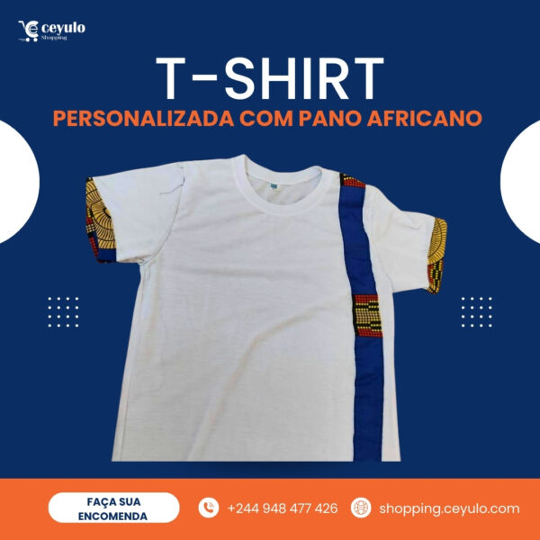 T-Shirts Personalizadas com Pano Africano - Image 6