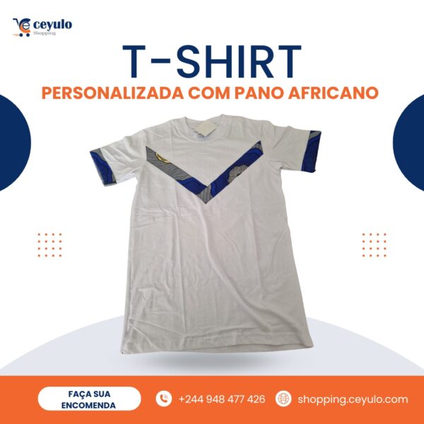 T-Shirts Personalizadas com Pano Africano - Image 4