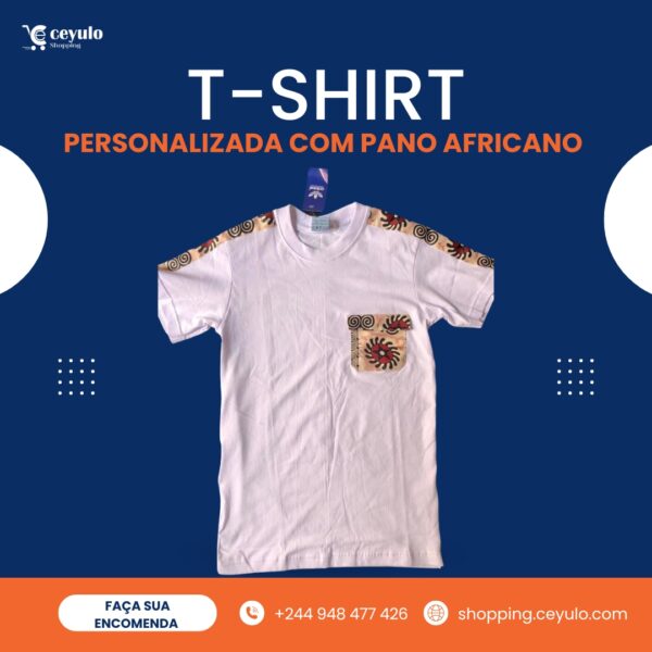 T-Shirts Personalizadas com Pano Africano - Image 4