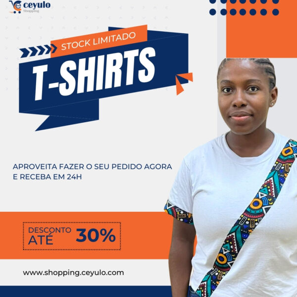 T-Shirts Personalizadas com Pano Africano - Image 15